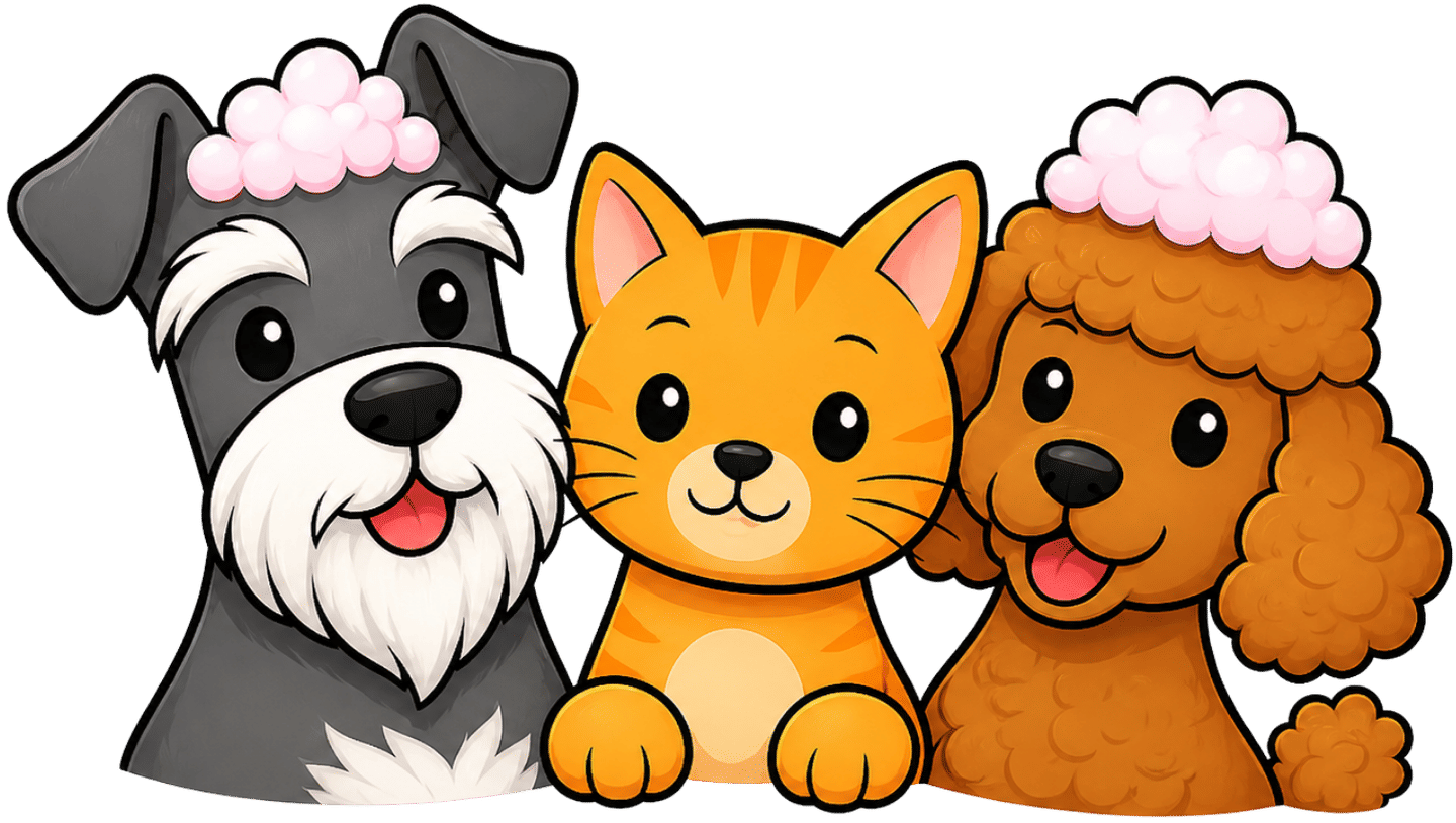 Puppylicious Pet Grooming & Bakery Logo